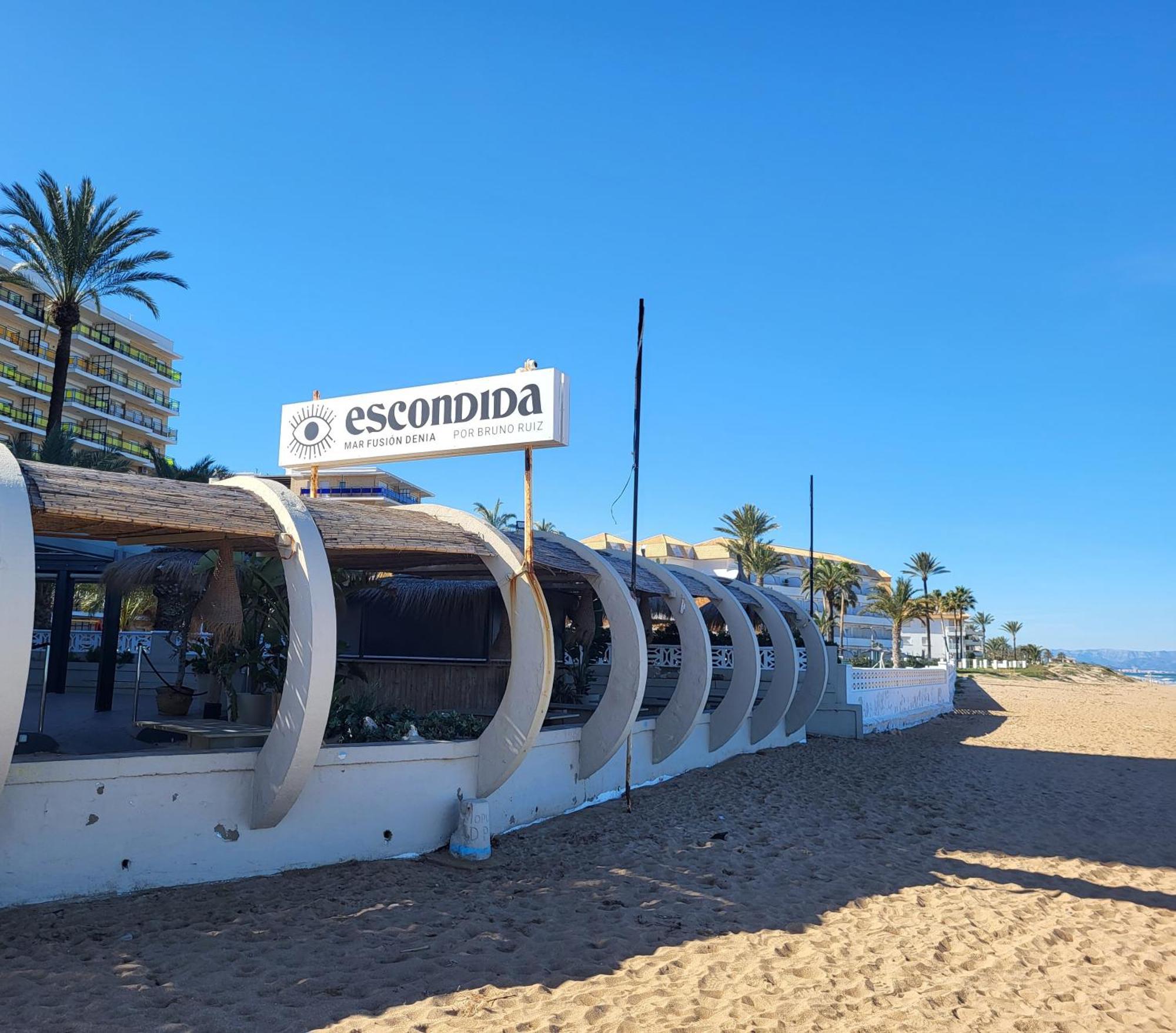 Playa Denia Beach Estudio Extérieur photo