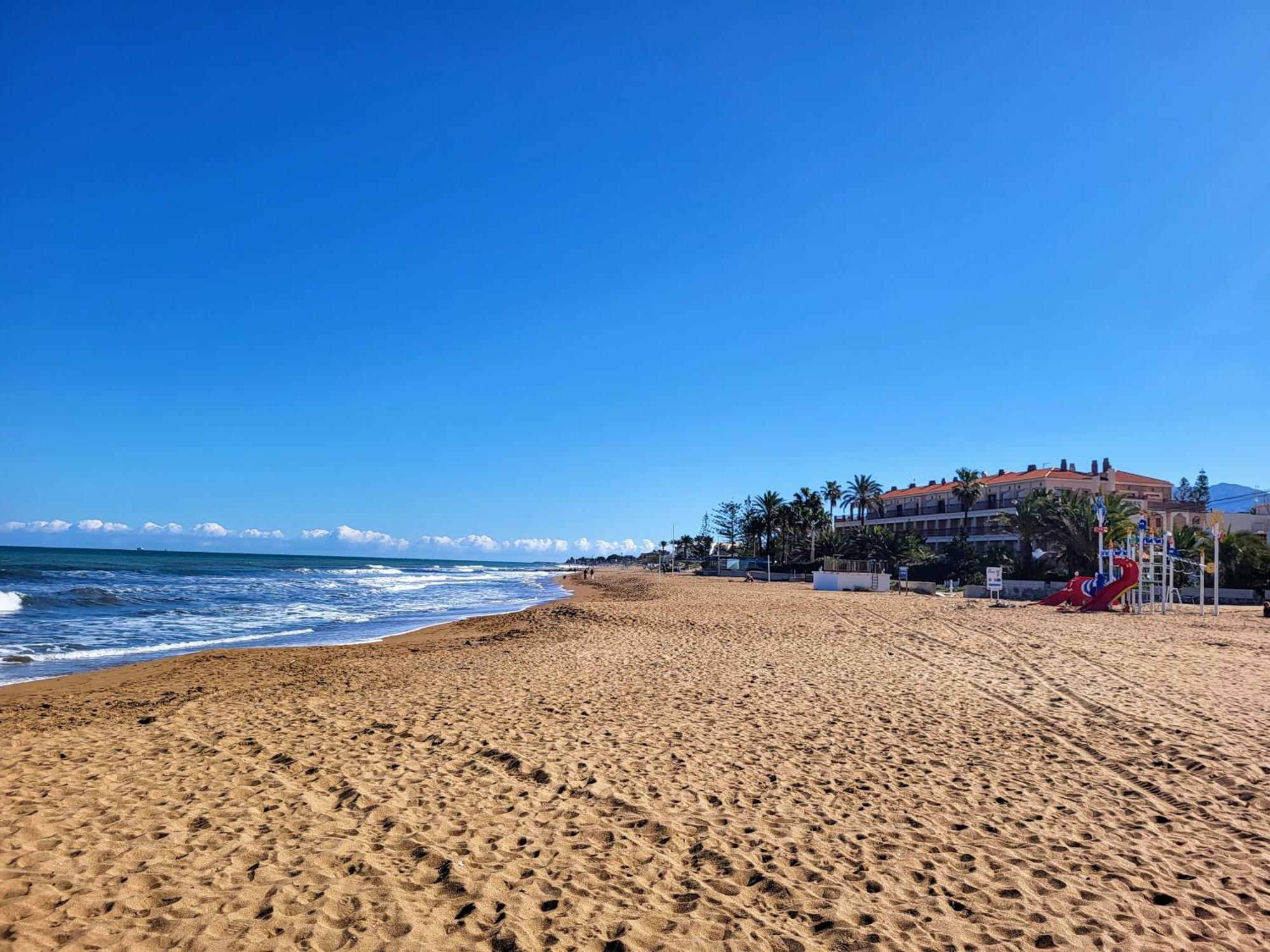Playa Denia Beach Estudio Extérieur photo