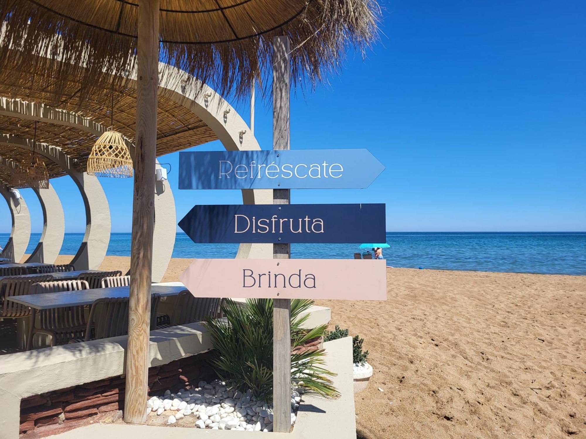 Playa Denia Beach Estudio Extérieur photo