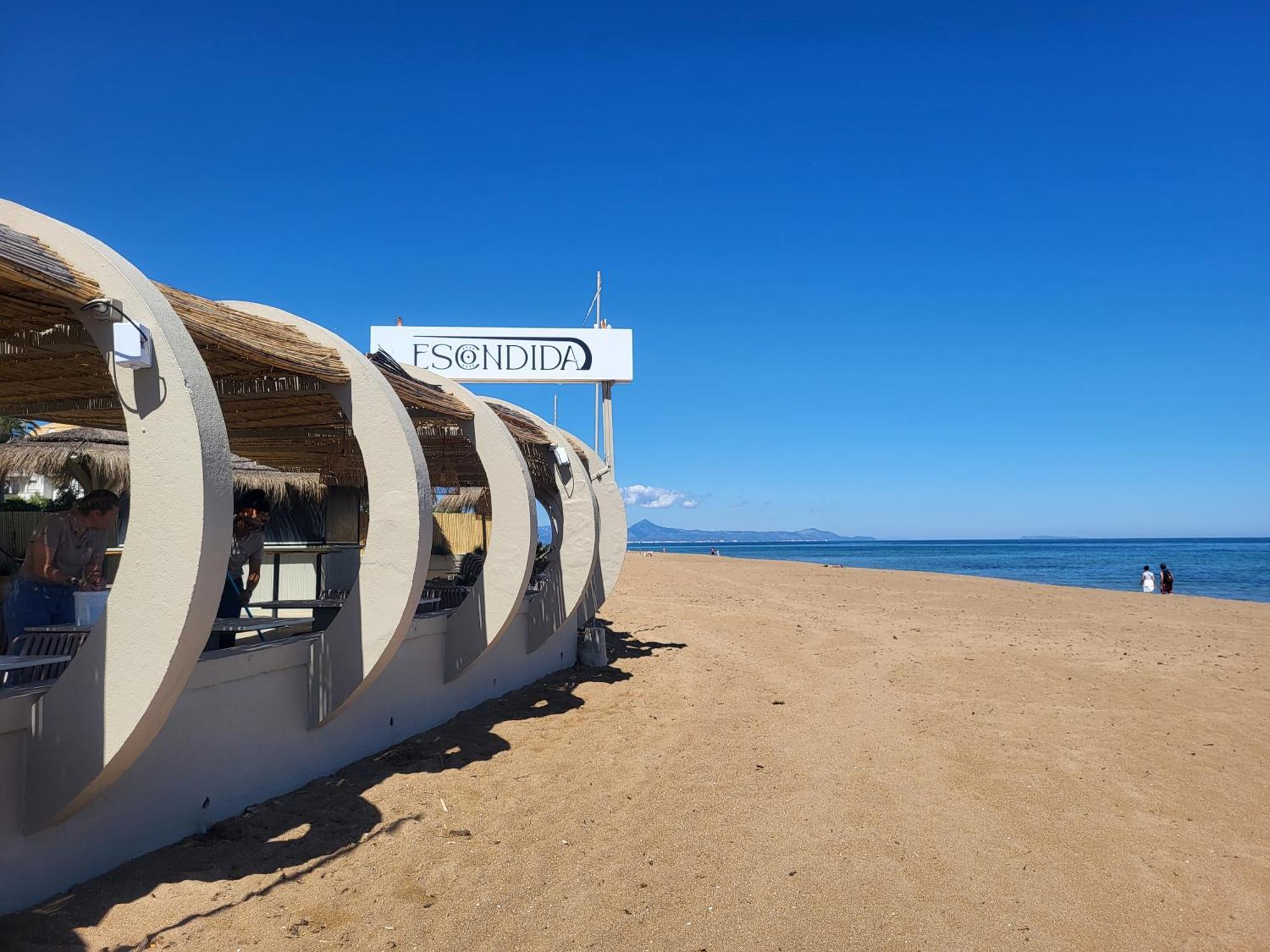 Playa Denia Beach Estudio Extérieur photo